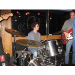 Sam Tiger on Drums