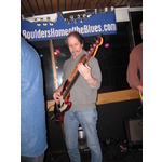 Bob Tiger on Bass Guitar