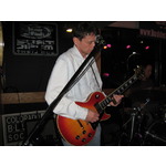 Ted on Slide Guitar