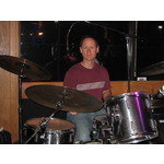 Jim on Drums
