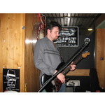 John on Guitar