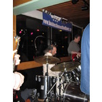 Mitch on Drums