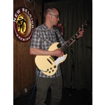 Kit Love on Guitar