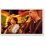 "Toasted" plays at Paddy's Open Mic