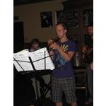 Ryan on Trumpet
