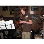 Ben on Saxophone