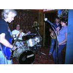 House Band Todd, Mike, and Rob Groovin' with Maria