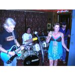 House Band and Tambourine