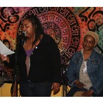 Q Fraz and Naj on the mic