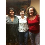 Anirira, Cheryl and Robin at Slam