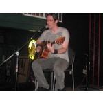 Jason on Guitar and Vocals