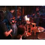Neil on Electric Banjo, Greg on Fiddle - Live at SKOB!