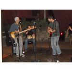 John Beacher and the great bass player