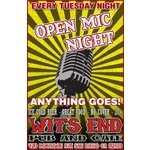 Open Mic Night @ Wit's End, San Diego