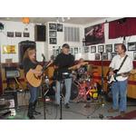 patti scotti and mark vinbury at triple p jam
