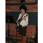 Chris makes his bass debut.