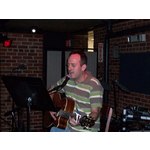 Jonathan - not just the sound guy anymore!