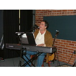Roger belted out some beautiful covers.