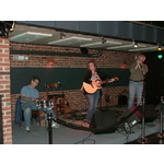 Steve, Judi and Chris - an amazing impromptu performance!
