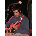 Pablo - played beautiful Spanish guitar and not bad looking either!