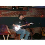 Dave sang some originals and covered Zepplin!
