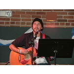Corky, playing solo this time.