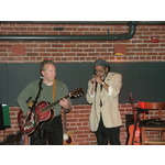 James and Venky and some great blues!