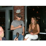 Scott and Janet sing along!.