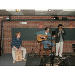 Venky accompanied by Sean and Bill