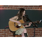 Chloe sings her original songs