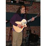 Multi-talented Steve played some excellent jazz guitar.