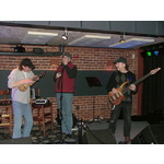 Bill, Chris and Rob jammin!