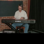 Richard playing beautiful keyboard