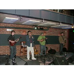 Evan, Venky, Mark, and Tim jammin'