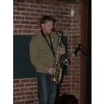 Tim the sax player sounded great!