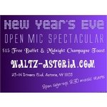 NYE Open Mic Spectacular