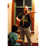 A wonderful violinist
