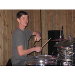 Joe Chadwick on Drums