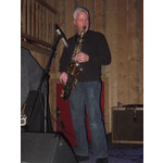 Steve on Saxophone