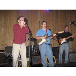 Robert Wilson on Harp,Howard and David on Guitar
