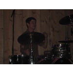 Joe Chadwick on Drums
