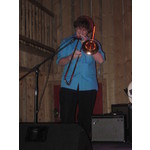 Sterling on Trombone