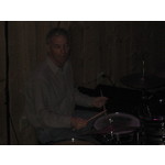 Patrick on Drums