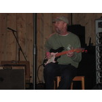 Mike on Slide Guitar