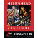 MelonHead+Friends at Zabb Thai in Manassas VA