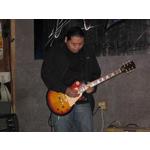 Stanlie on Guitar