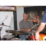 Mike on Drums