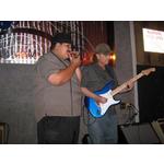 Eric on Harp and Jimmy on Slide Guitar
