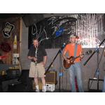 Ted on Clarinet and Joe on Guitar