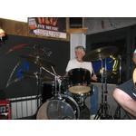 Kent on Drums
